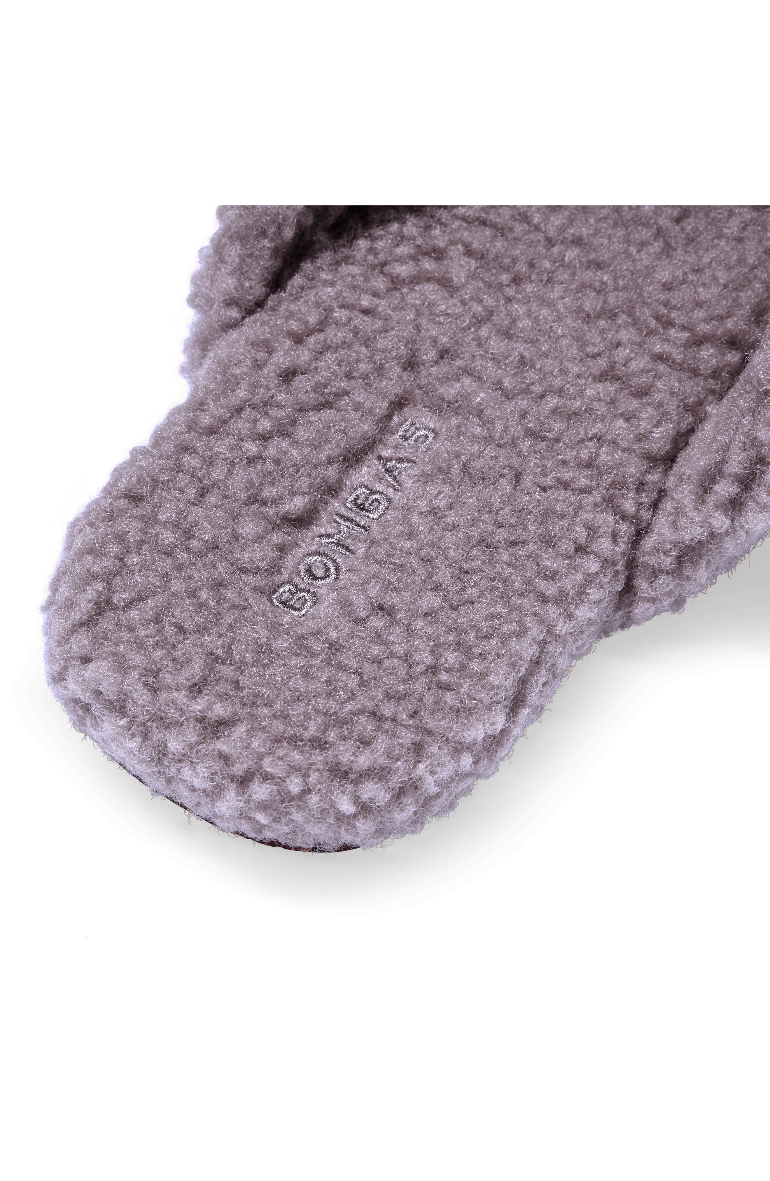 Saturday Faux Fur Slippers, Alternate, color, DUSTY PURPLE