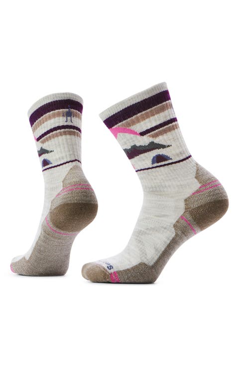 Mountain Moon Hike Light Cushion Crew Socks