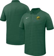 Nike Men's Nike Green Baylor Bears 2025 Early Season Coaches Sideline Victory Stripe Performance Polo