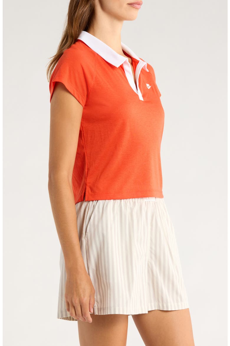 Sportswear Retro Polo, Alternate, color, 633 PICRED/SAIL