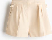H&M Linen-blend Shorts