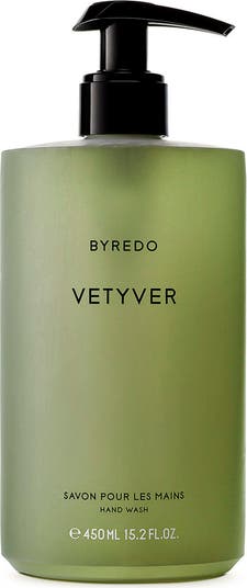 新品　BYREDO バイレード　VETYVER ハンドウォッシュベチバー Amazon.com : Byredo Vetyver Hand Wash, 15.2 Fl Oz : Beauty
