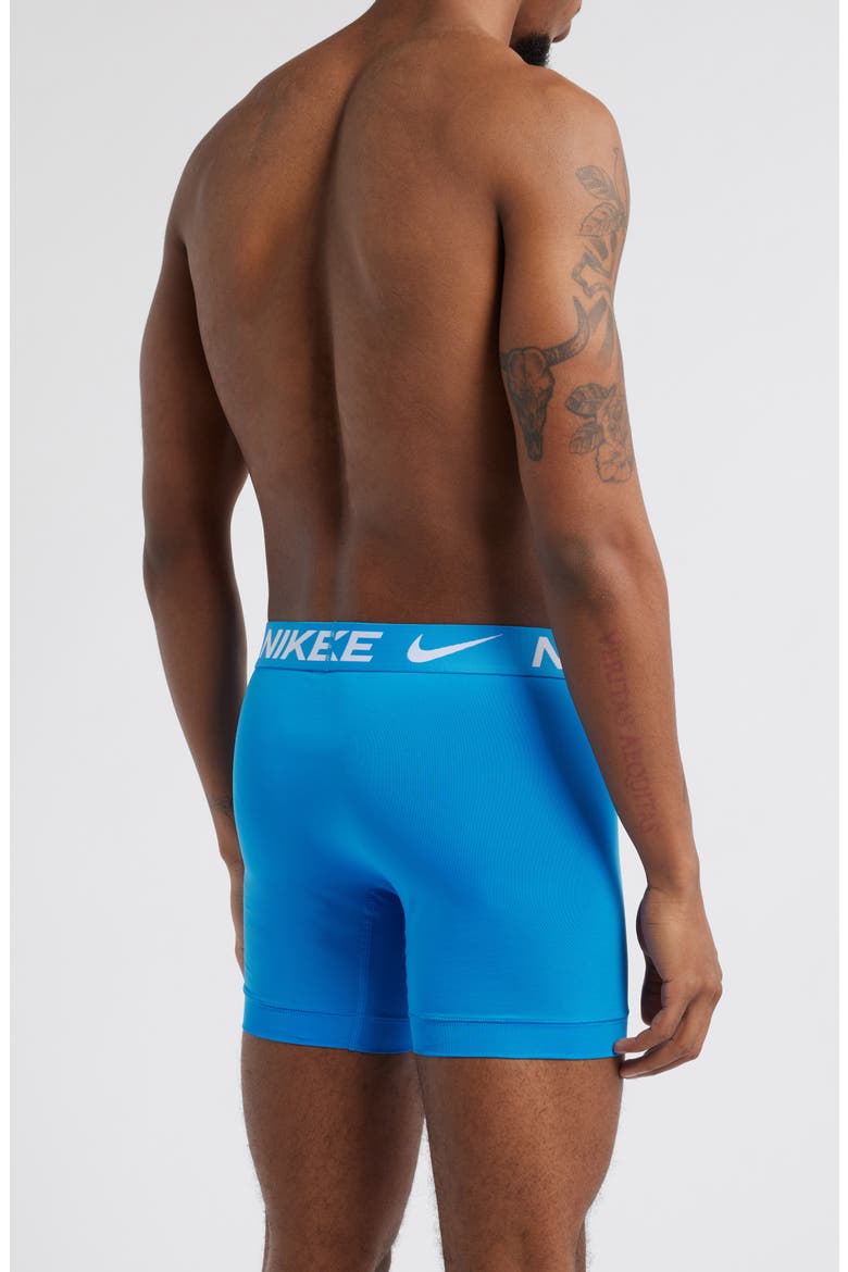 3-Pack Dri-FIT Essential Micro Boxer Briefs, Alternate, color, BLUEBERRY
