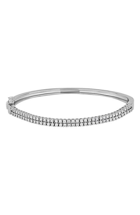 Audrey Diamond Bangle