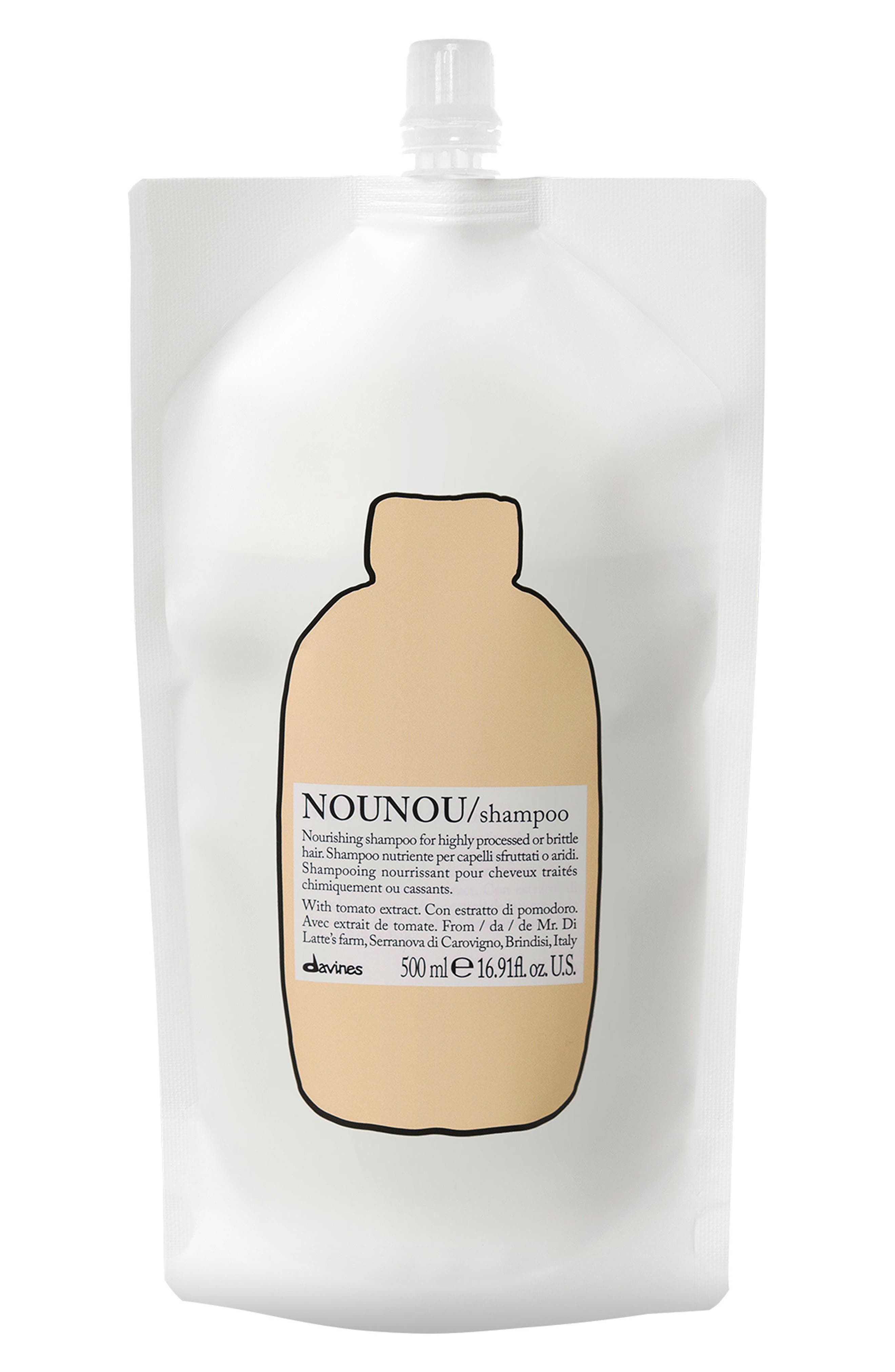 Davines NOUNOU Shampoo Refill in None 
