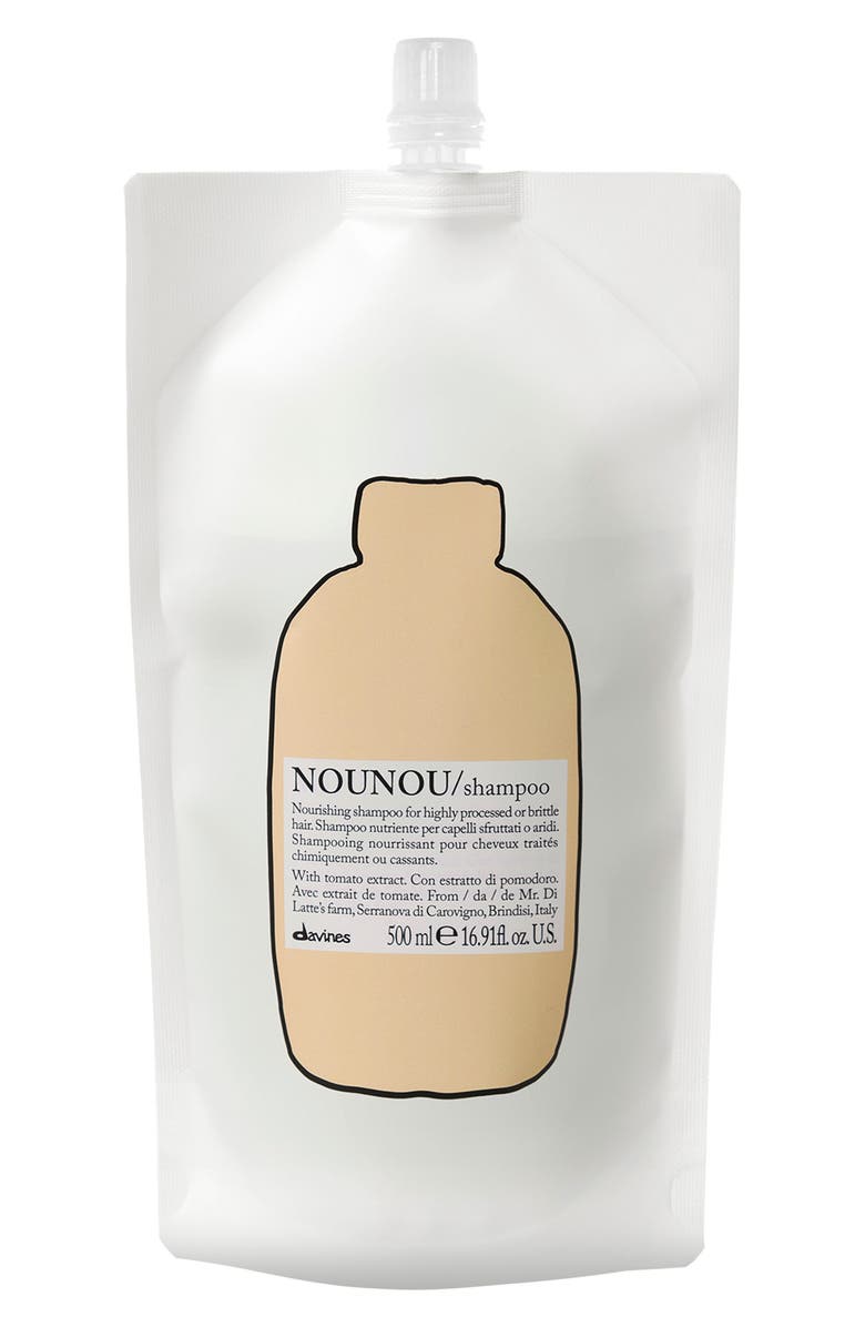 Davines NOUNOU Shampoo Refill, Main, color,