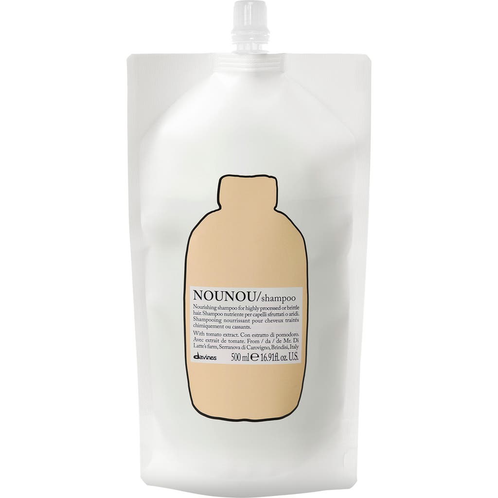 Davines Nounou Shampoo Refill Pouch Set