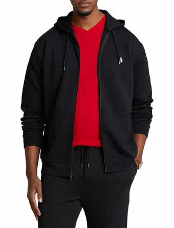 Polo Ralph Lauren Double Knit Zip-Up Hoodie | Nordstrom Polo Ralph Lauren Double Knit Zip-Up Hoodie | Nordstrom
