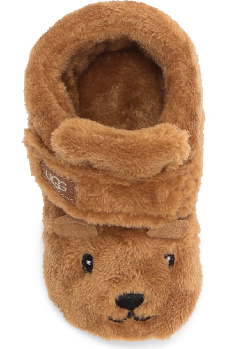 UGG<sup>®</sup> Bixbee Bootie & Bear Lovey Blanket Set, Alternate, color,