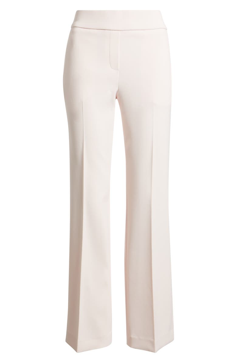 Anne Klein High Waist Bootcut Pull-On Pants, Alternate, color, Soft Blossom
