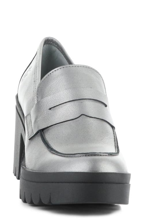 FLY LONDON FLY LONDON TOKY PLATFORM PENNY LOAFER