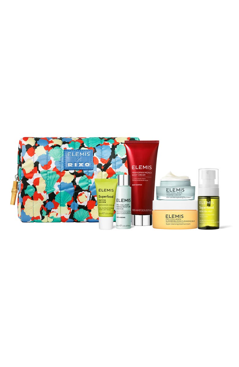 Elemis x RIXO Summer Collection Travel Set, Main, color,