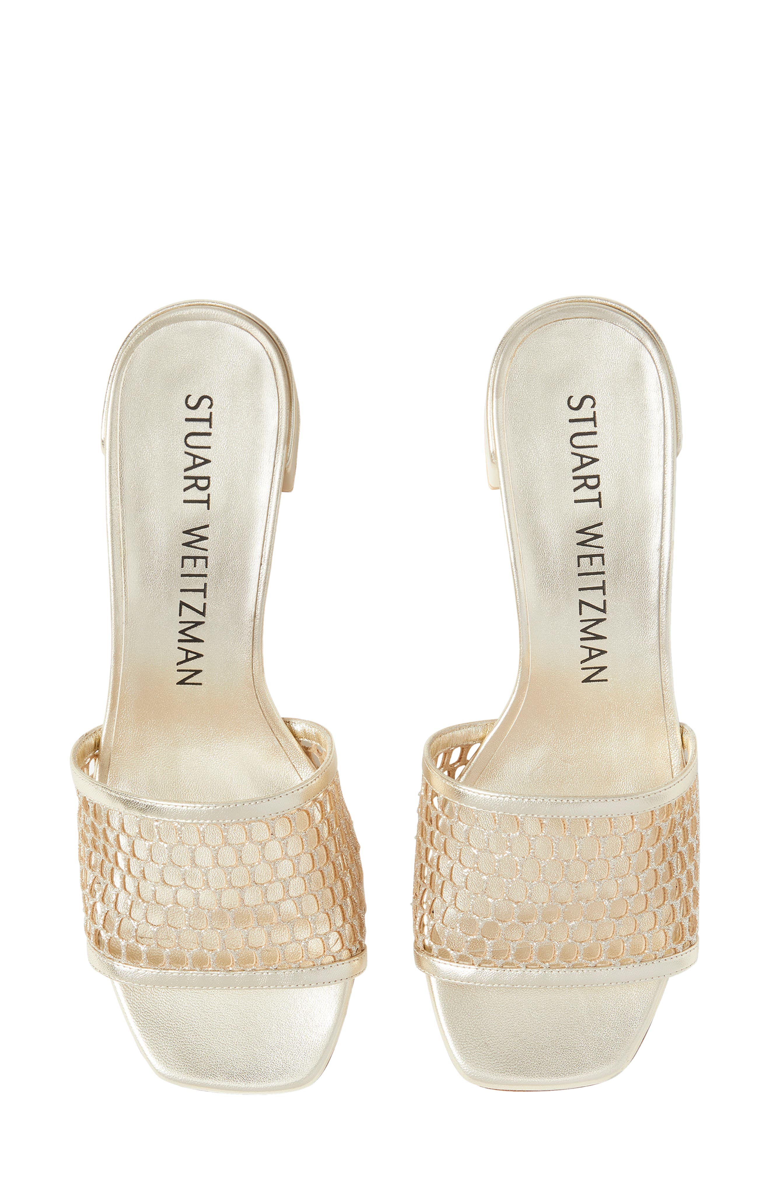 Cayman Block Heel Sandal, Alternate, color, PLATINO/ LIGHT GOLD
