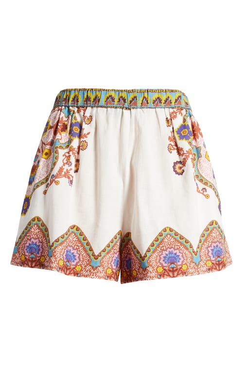 Cleobella Malcolm Shorts Lagos Print In Lagos Print