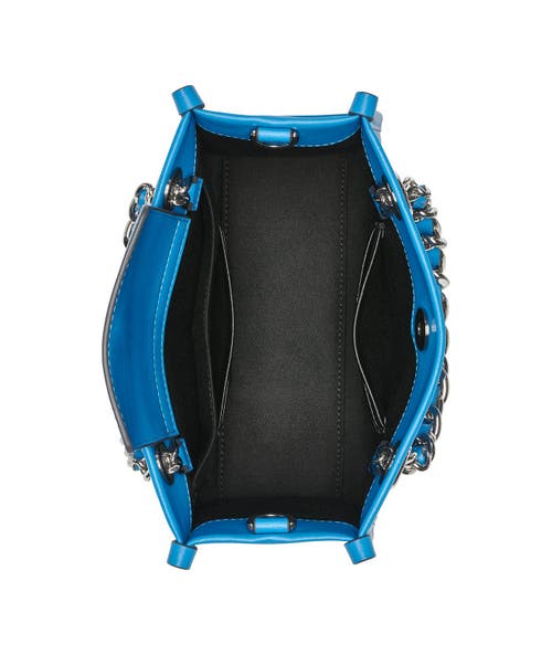 Karl Lagerfeld Paris Savoie Crossbody In Pathalo Blue