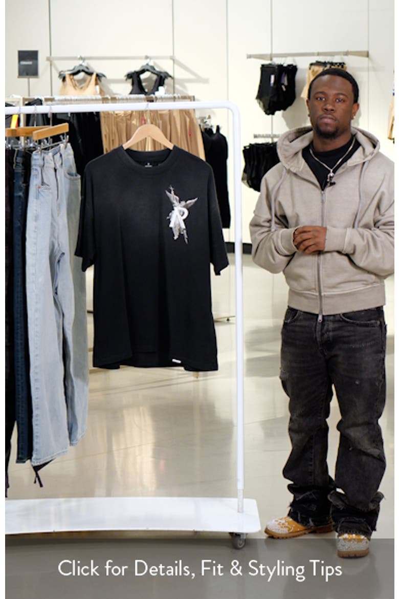 Archangel Cotton Graphic T-Shirt video