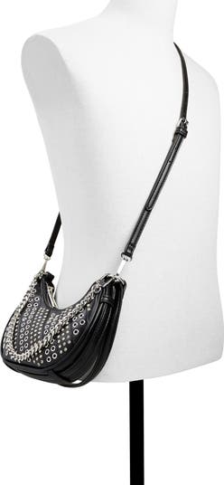 Nolia Faux Leather Shoulder Bag