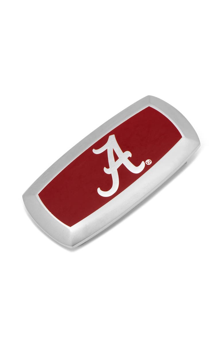 Cufflinks, Inc. University Of Alabama Tie Bar Clip, Main, color, 