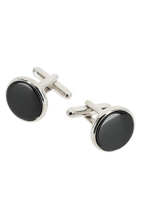 Sutton Onyx Cuff Links