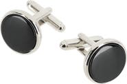 Trafalgar Sutton Onyx Cuff Links
