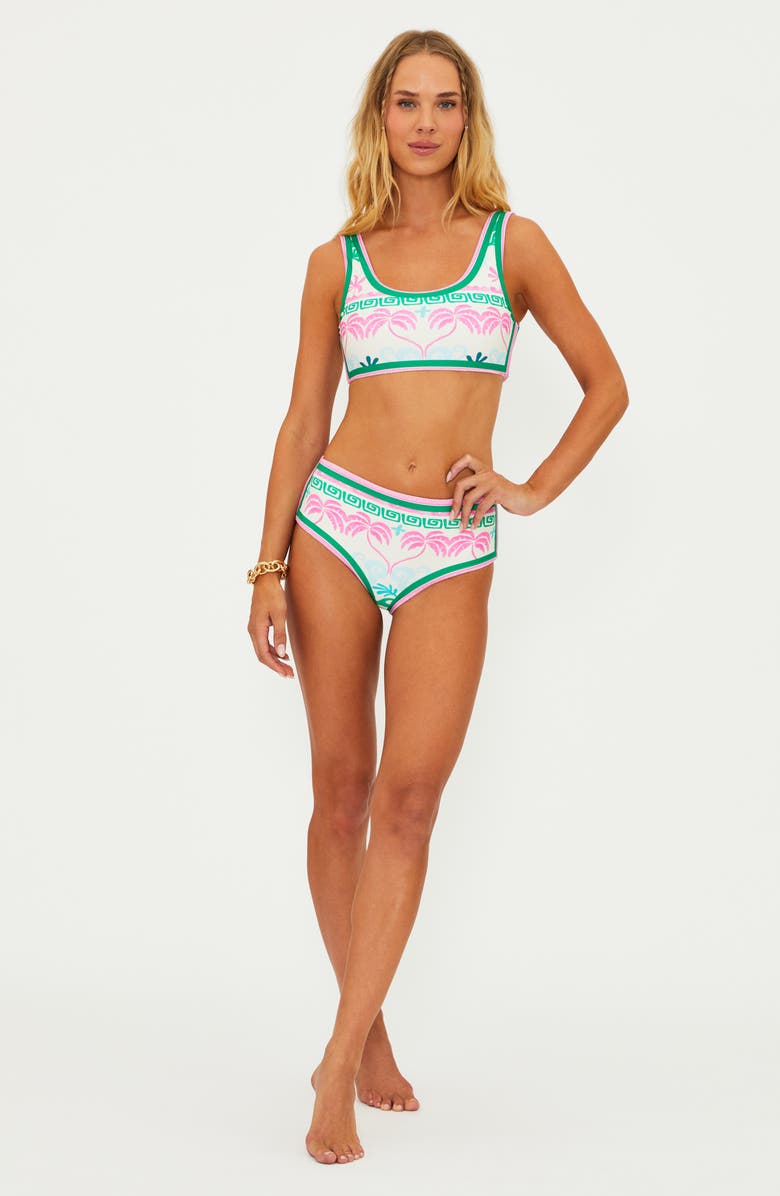 Beach Riot Marcella Bikini Bottoms, Alternate, color, Tropical Palm