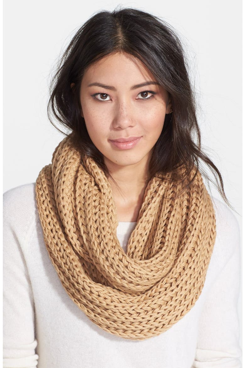 Infinity Scarf, Main, color, CAMEL