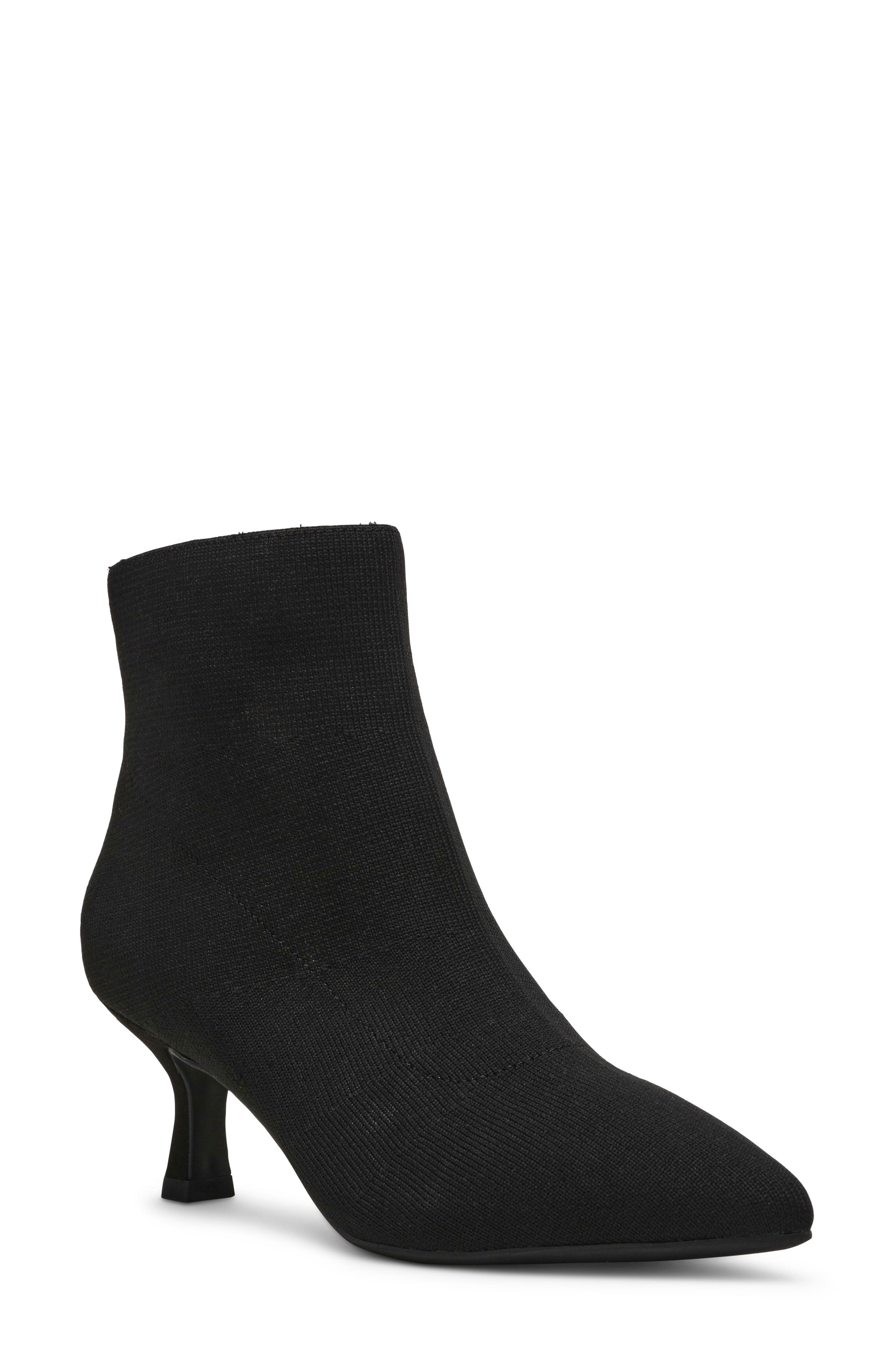 Anne Klein Federica Pointed Toe Bootie, Main, color, 
