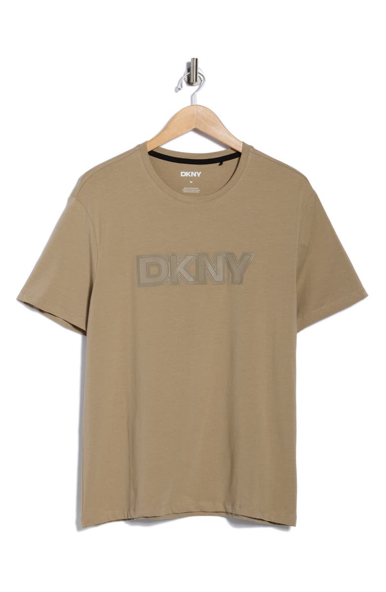 DKNY SPORTSWEAR Hart High Graphic T-Shirt, Alternate, color, Cafe
