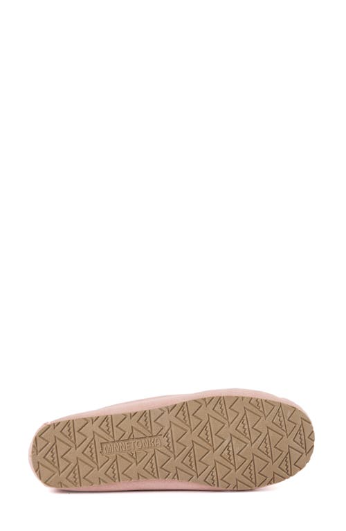Minnetonka Cosi Faux Shearling Slipper In Multi