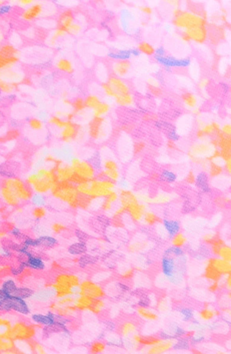 Kulani Kinis Hidden Underwire Crop Bikini Top, Alternate, color, Gelato Bloom