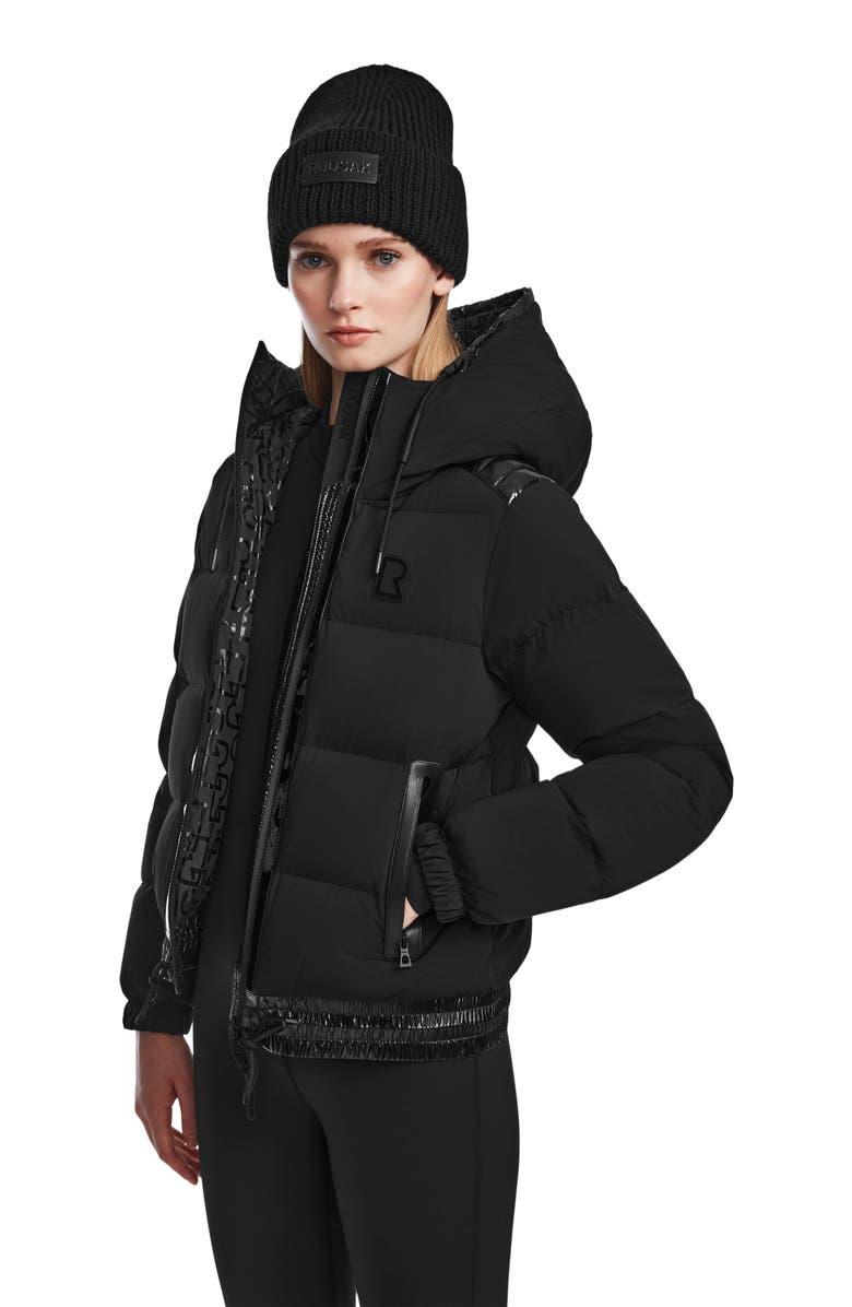 Rudsak DANI M WOMEN'S REVERSIBLE DOWN SKI PUFFER, Main, color, 