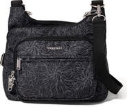 BAGGALLINI Securtex Anti-Theft Crossover Crossbody