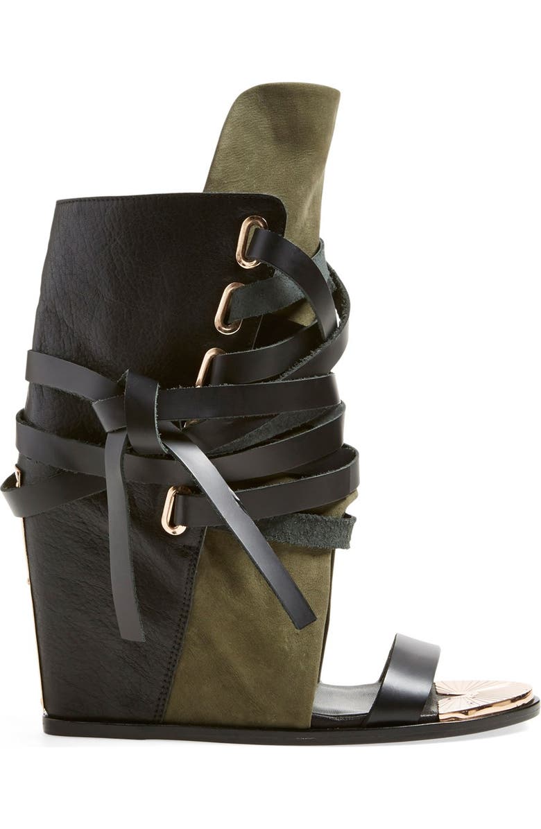 Ivy Kirzhner 'Mount' Wedge Sandal, Alternate, color,