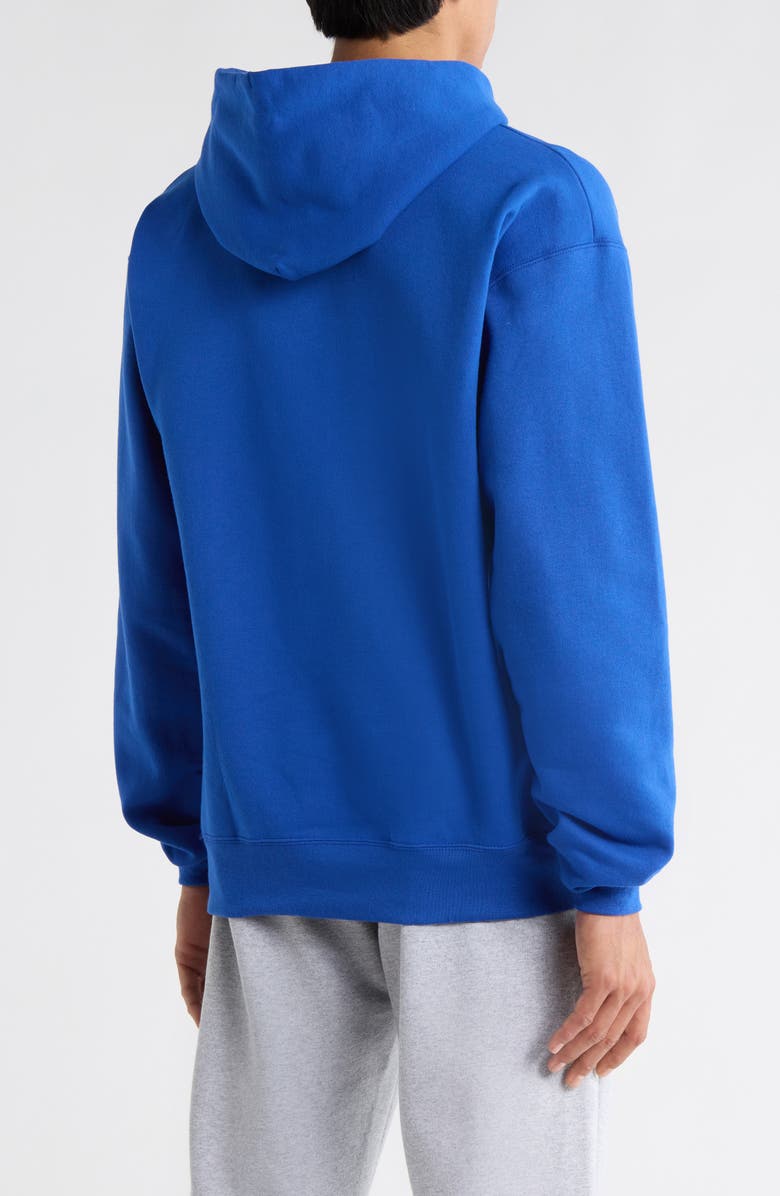 Hanes Ultimate Comfort Hoodie, Alternate, color, Deep Royal
