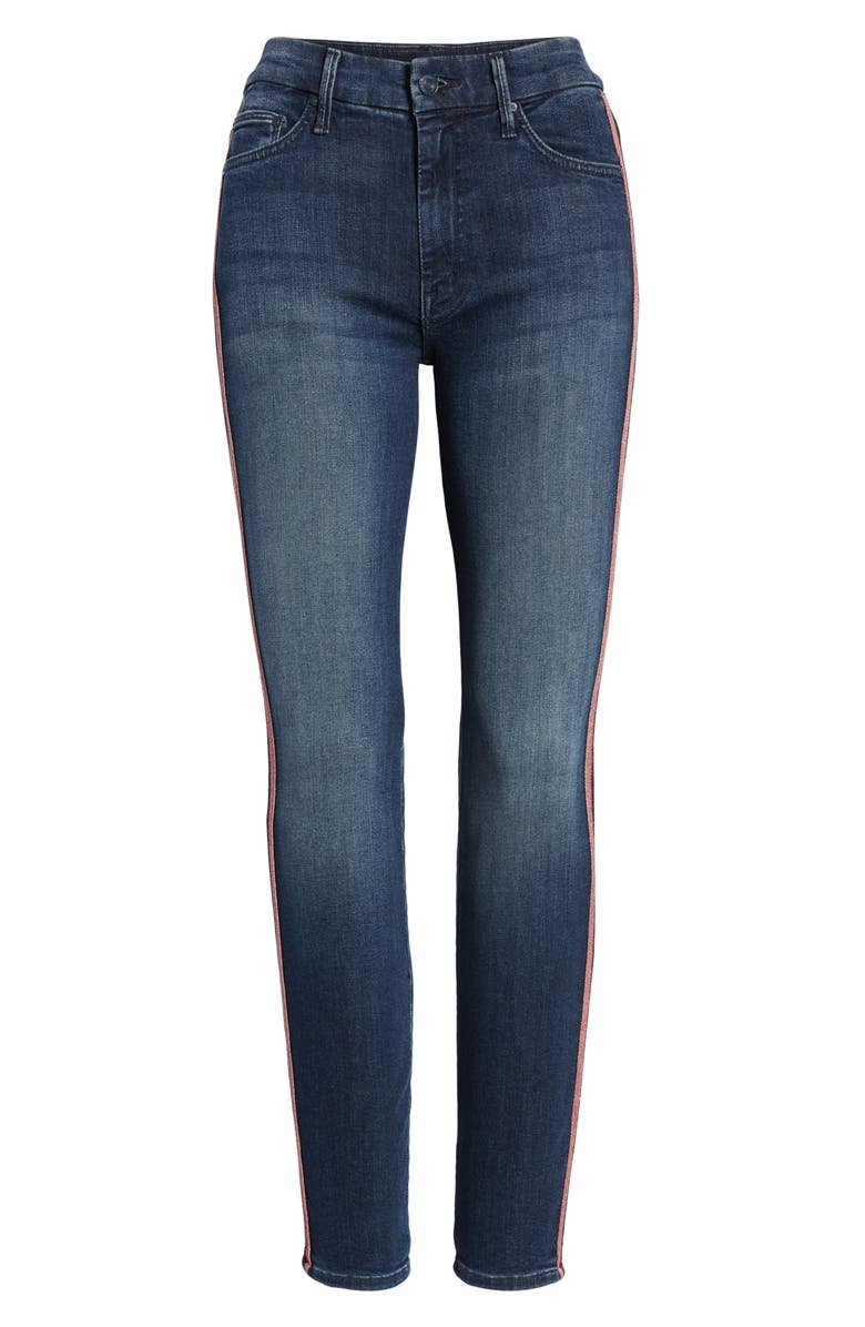 MOTHER Looker Ankle Skinny Jeans, Alternate, color,