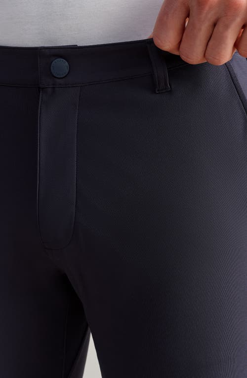 Rhone Commuter Classic Fit Pants In Blue