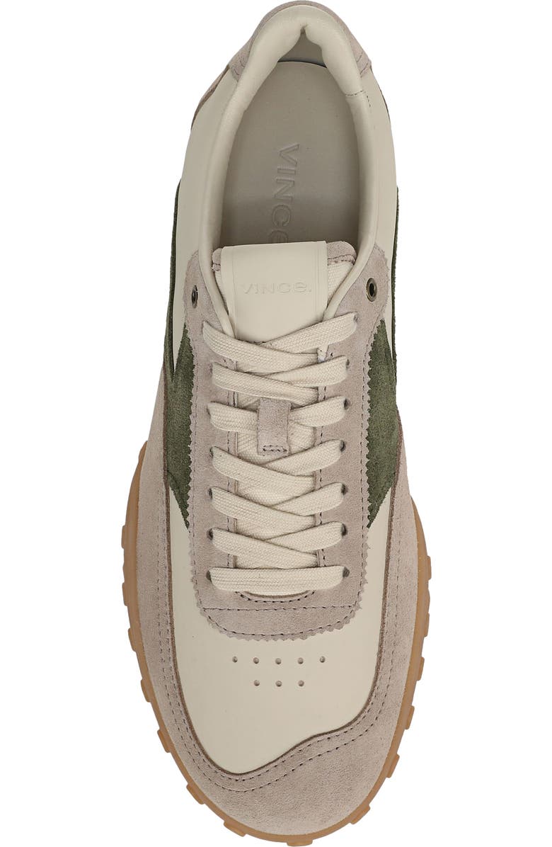 Vince Palisades Runner Low Top Sneaker, Alternate, color, Sandstorm/ Moonlight