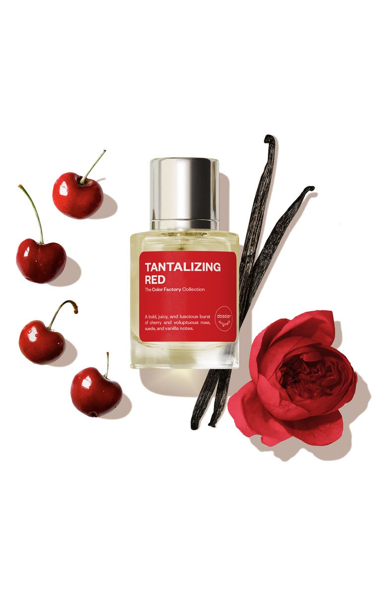 Dossier Tantalizing Red Eau de Parfum, Alternate, color, 