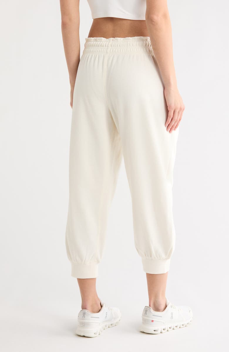 BALANCE COLLECTION Mabel Drawstring Capri Pants, Alternate, color, Egret