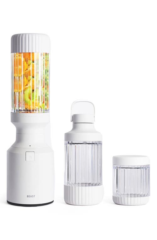 Beast Health Mighty 850 Blender In Cloud White
