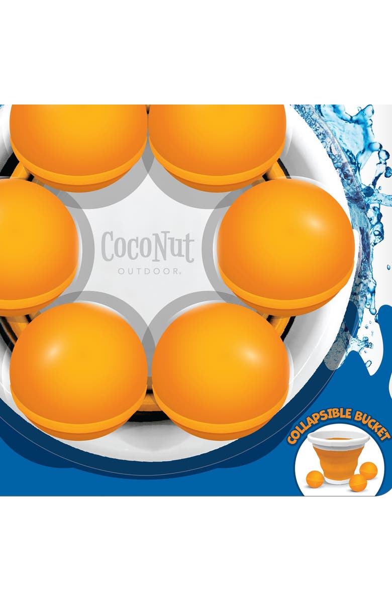 SplatterBallz Reusable Water Balloon Battle Kit, Alternate, color, Multicolored