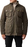 Rodd & Gunn Aberdeen Field Jacket with Removable Interior Liner Jacket