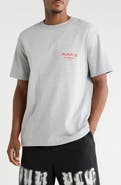 PURPLE BRAND Heavyweight Cotton Jersey Logo Graphic T-Shirt