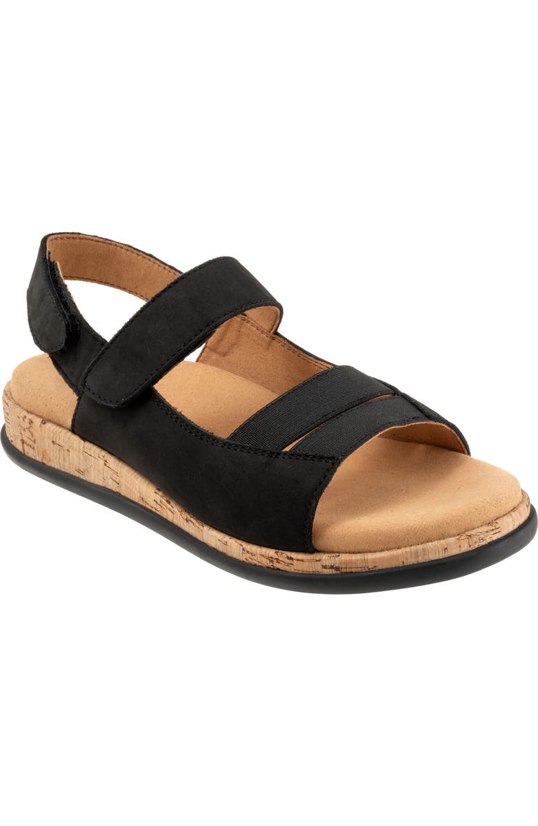 Trotters Gemini Slingback Wedge Sandal - Multiple Widths Available, Main, color,