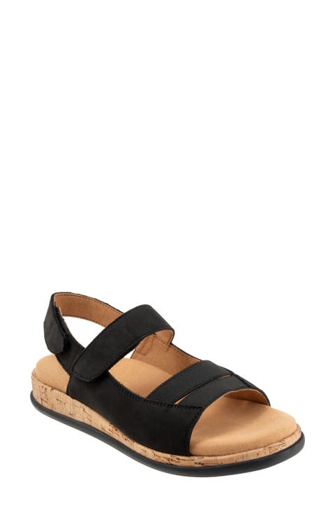Gemini Slingback Wedge Sandal - Multiple Widths Available (Women)