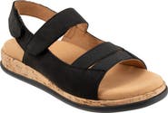 Trotters Gemini Slingback Wedge Sandal - Multiple Widths Available