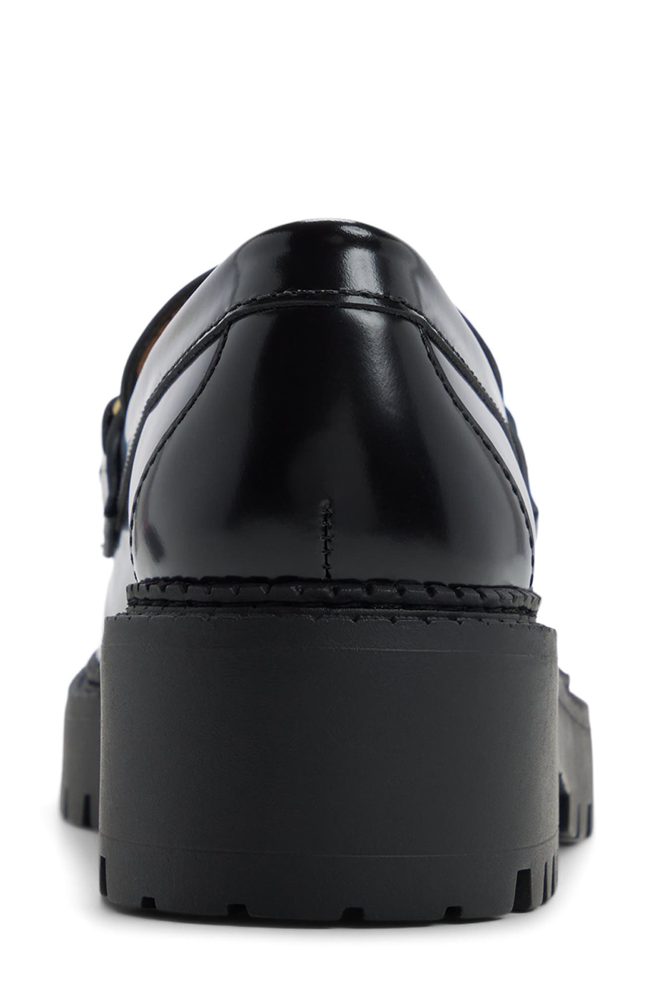 Rosamund Loafer, Alternate, color, BLACK