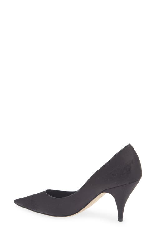 The Row Uxor Pointed Toe Pump In Black