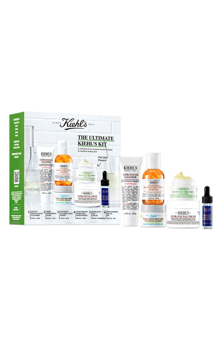 Kiehl's Since 1851 Ultimate Skin Care Set $84 Value, Main, color,