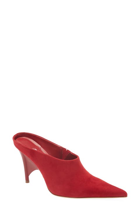 Vader Pointed Toe Mule (Women)